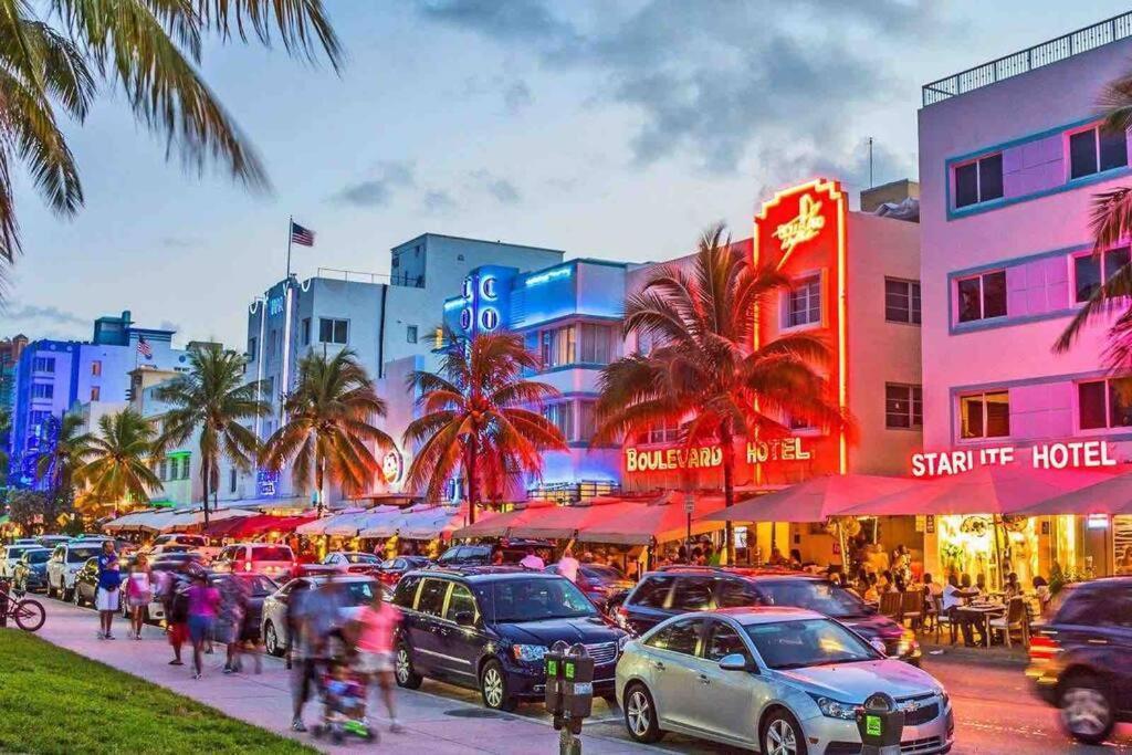 Amazing Apartment In South Beach, Ocean Drive Miami Beach Zewnętrze zdjęcie