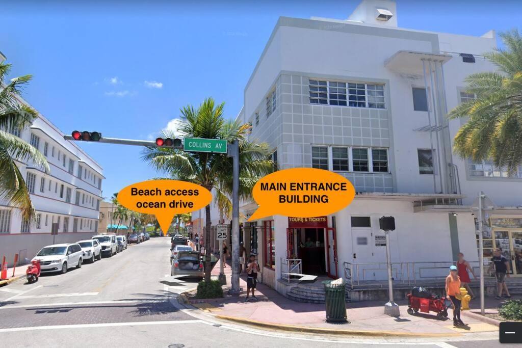 Amazing Apartment In South Beach, Ocean Drive Miami Beach Zewnętrze zdjęcie